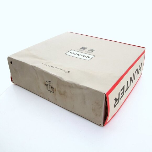 NIB Hunter Original Short Rain Boots in Navy Women Size 9 - Picture 12 of 16